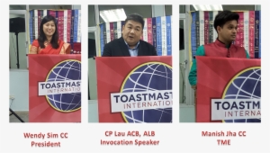 Advanced Communicator Bronze, Cp Lau Was The Speaker - Toastmasters New