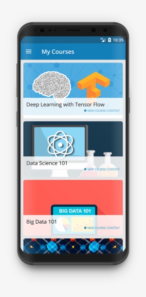 Cognitive Class Mobile Apps - Iphone