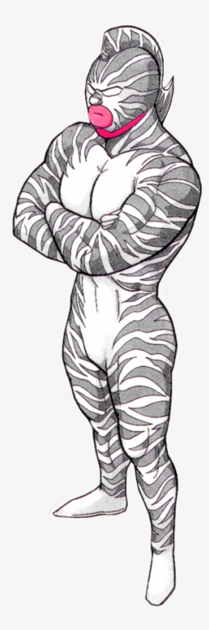 Zebra - Kinnikuman Zebra