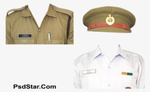 Gents Police And Navy Pilot Dress Half Hd - Police Dress Uniform Png