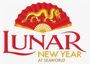 Lunar New Year Logo Primary - Seaworld Lunar New Year 2018