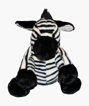 8 Inch Recordable Zebra - Zebra Teddy