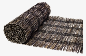Dark Brown Thick Grass Table Runner - Table