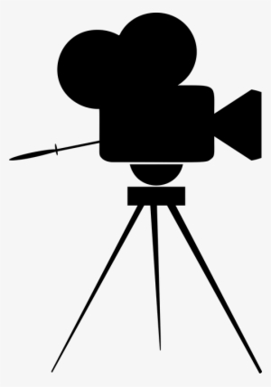 Movie Camera Clipart Png - Film Camera Vector Png