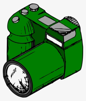 This Free Clip Arts Design Of Green Camera - Green Camera Clip Art