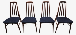Danish Modern Eva Dining Chairs By Koefoeds Hornslet - Chair