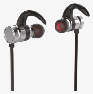 Everyday Use In-ear Headphones - Ant Audio H23rb In The Ear Bluetooth Earphones (black/red)