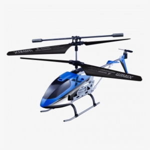 Xtreem - Micro Lightning X-squadron Helicopter - Blue