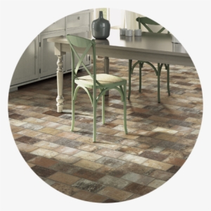Durable And Versatile, The Brick-effect Stoneware Tiles