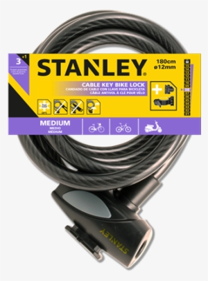 1 - Stanley Kwikset Series - Padlock - Key