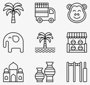 India - Resume Icons Png