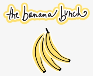 The Banana Bunch Logo White-01 - Banana