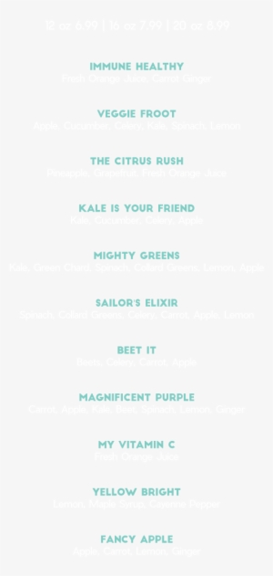 Fresh Juices - Document