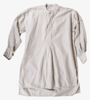 Natural Linen Smock Late 1800's