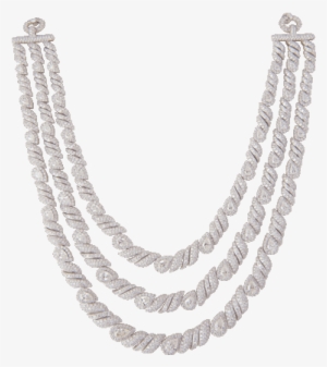 Fine Contemporary Jewellery - 3 Layer Necklace
