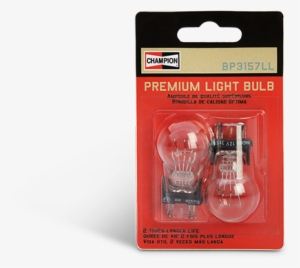 Champion Premium Light Bulb In Package Transparent - Incandescent Light Bulb