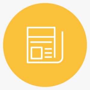 Out Of The Box Fields - Web Icon Yellow Png