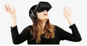 Vr Woman 1 - People In Vr Headsets