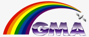 Gma Rainbow Satellite Logo 1995 - Gma Rainbow Logo