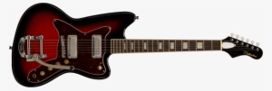 Model 1423 1478sb Guitar - Silvertone Classic 1478 Electric Guitar, Red Burst