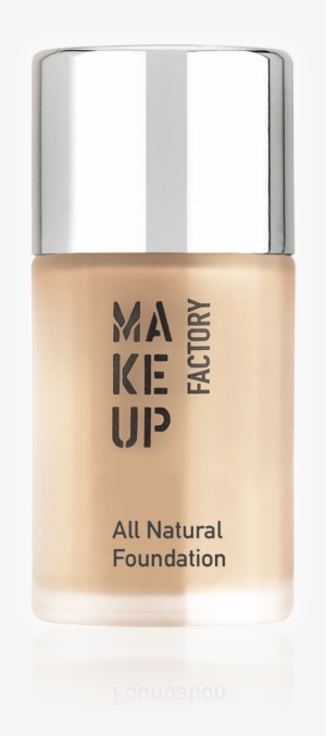All Natural Foundation For A Radiant Complexion By - Make Up Factory All Natural Foundation
