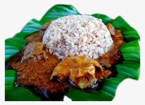11 Sweet Things You Should Know About Ofada Rice - Rice And Ofada Sauce