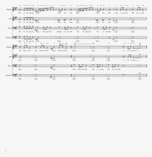 Ring Christmas Bells Sheet Music Composed By Mykola - Music