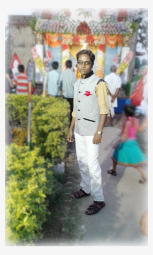 My Pic At Saraswati Puja - Photograph