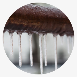As Temperatures Drop Below Freezing Around The Country, - Icicle