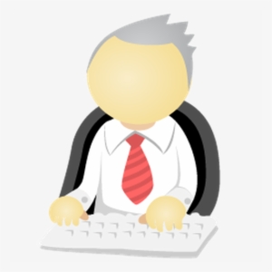 Icon Office Man Clipart Computer Icons Clip Art - White Collar Worker Icon