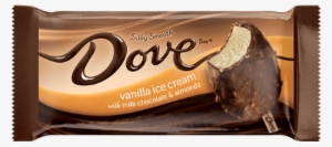 Dove Ice Cream Bar With Almonds