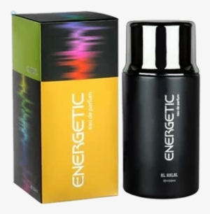 Energetic [100ml Perfume Spray] - Perfume Al Haramain Png