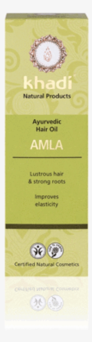 Amla Hair Oil - Khadi Ayurvedic Amla Hair Oil 100ml