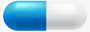 Color Capsule Light Blue White - Electric Blue