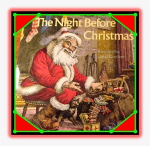 Father Christmas Is Real Http - Night Before Christmas By Clement C. Moore