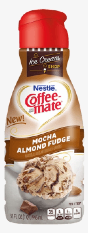 Mocha Almond Fudge - Almond Creamer Coffee Mate