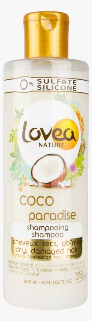 Shampooing Coco Paradise - Lovea Karite Karma Shampoo - Dry Hair
