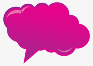 Happy Talk, Keep Talking Happy Talk » Pink Cloud Bubble