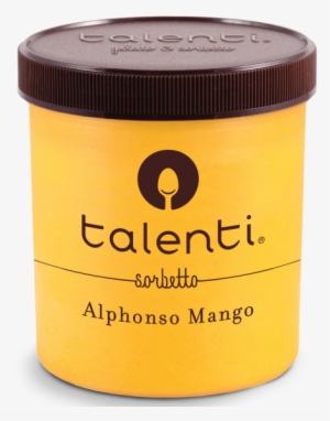 Talenti Alphonso Mango - Cinnamon Peach Biscuit Talenti