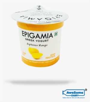 Mango Yoghurt Epigamia - Epigamia Greek Yogurt Blueberry 90gms