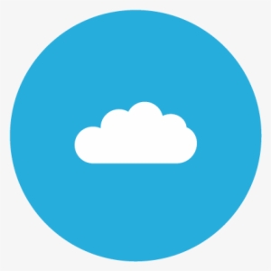 Cloud Strategy - Youtube Round Logo Blue