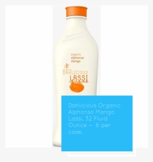 Dahlicious Organic Alphonso Mango Lassi, 32 Fluid Ounce - Plastic Bottle