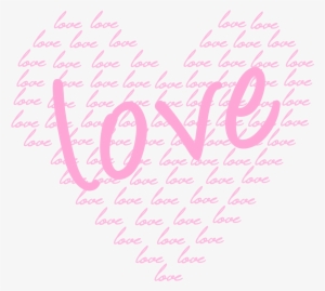 Pink Wedding Heart Clipart Download - Clip Art
