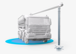 This Enables Autonomous Navigation To Other Drill Benches - Mining Blasting Truck