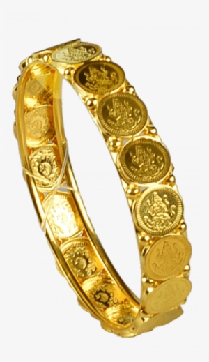 Thanmay Bb 2114-14 - Traditional Gold Bangle Design