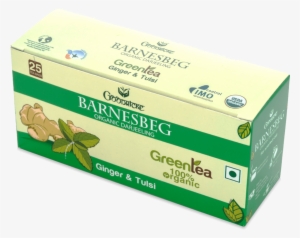 Barnesbeg Tea Bags Ginger & Tulsi - Box