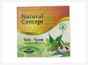 Tulsi And Neem Soap - Herbal