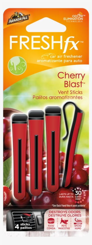 Armor All® Freshfx™ Car Air Freshener Vent Sticks Cherry - Armor All Freshfx Vent Sticks