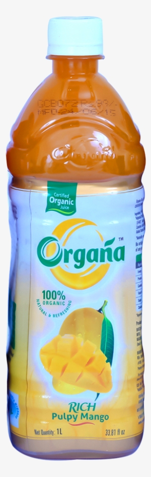 Rich Organic Mango Juice - Organa Rich Mango Juices 500ml