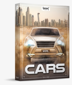 Cars Suvs And Vans Sound Effects Library Product Box - Car